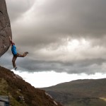 Ned Feehally en Will (8a), Norte de Gales - Foto Big Stone