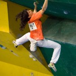 Teresa Troya en Campeona de España de Boulder 2011 - Foto David Munilla