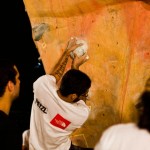 Alberto Raho en Abierto Nacional de boulder "Ascenso AlFlash"