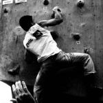 Enrique Guillen en Abierto Nacional de boulder "Ascenso AlFlash"