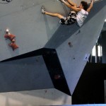 Guillaume Glairon Copa del Mundo de Escalada en Boulder IFSC 2011 Barcelona - Foto Villan Alayón