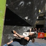 Helena Alemán Campeonato de Catalunya de Bloque 2011 - Foto Villan Alayón