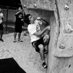 Raúl Navarro en Abierto Nacional de boulder "Ascenso AlFlash"