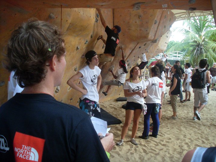 Abierto Nacional de boulder Ascenso AlFlash - Foto Daniela