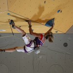 Angela Eiter Campeona Mundo Escalada Dificultad IFSC 2011 Arco - Foto Darío Rodriguez