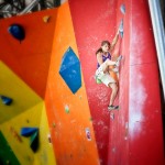 Anna Stöhr Campeona Mundo Escadala Boulder IFSC 2011 Arco - Foto Nicolas Altmaier