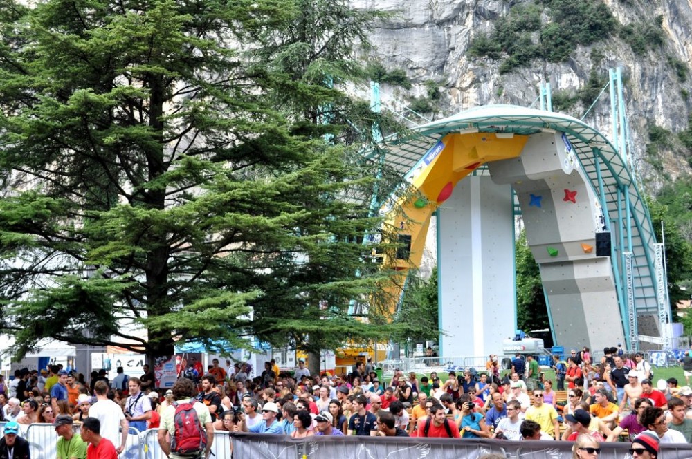 Campeonato del Mundo de Escalada IFSC 2011 en Arco