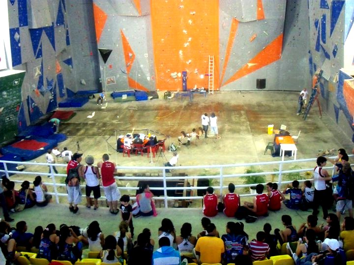 2da Válida de Bloque Copa Venezuela Senior de Escalada 2011