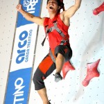 Qixin Zhong Campeon Mundo Escadala Velocidad IFSC 2011 Arco - Foto Diego Patete