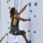 Urko Carmona Campeonato del Mundo Paraclimbing Arco 2011 - Foto Giulio Malfer