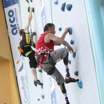 Velocidad Campeonato Mundo Paraclimbing Arco 2011 - Foto Giulio Malfer