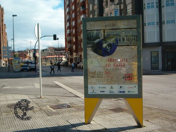 Calles Asturianas Campeonato del Mundo de Escalada 2007
