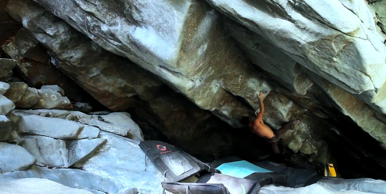 Pelicula de escalada Boulder The Swiss Account