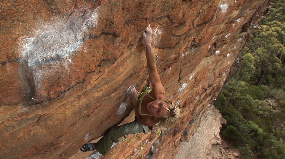 Monique Forestier en Staring at the Sea 8b - Smitten