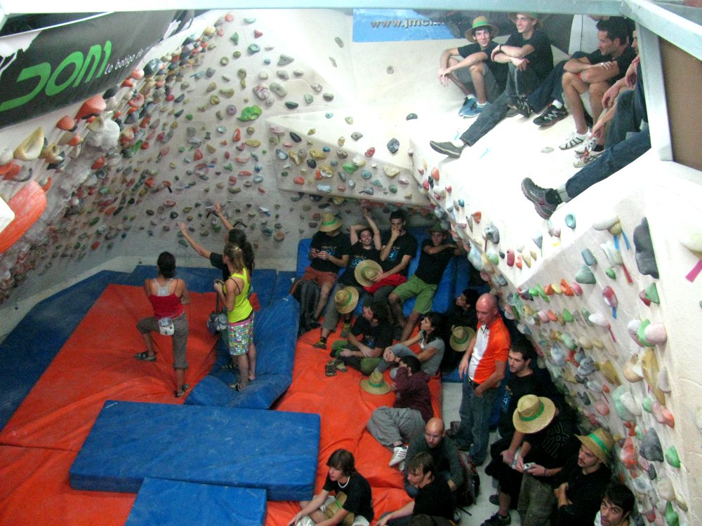 Abierto de Boulder Copa Catalana Plafon de Piri – Foto David Perez