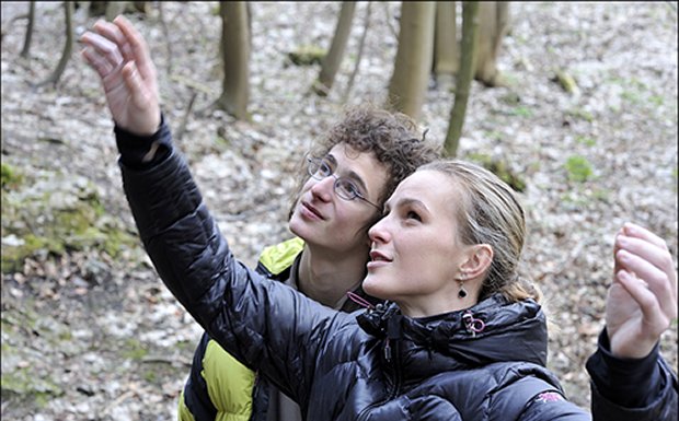 Adam y Kristyna Ondra en Kudlanka 8b+ - Foto Pepe Piechowicz