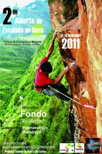 2do Festival de Escalada en roca en la Mesa de los Santos Colombia