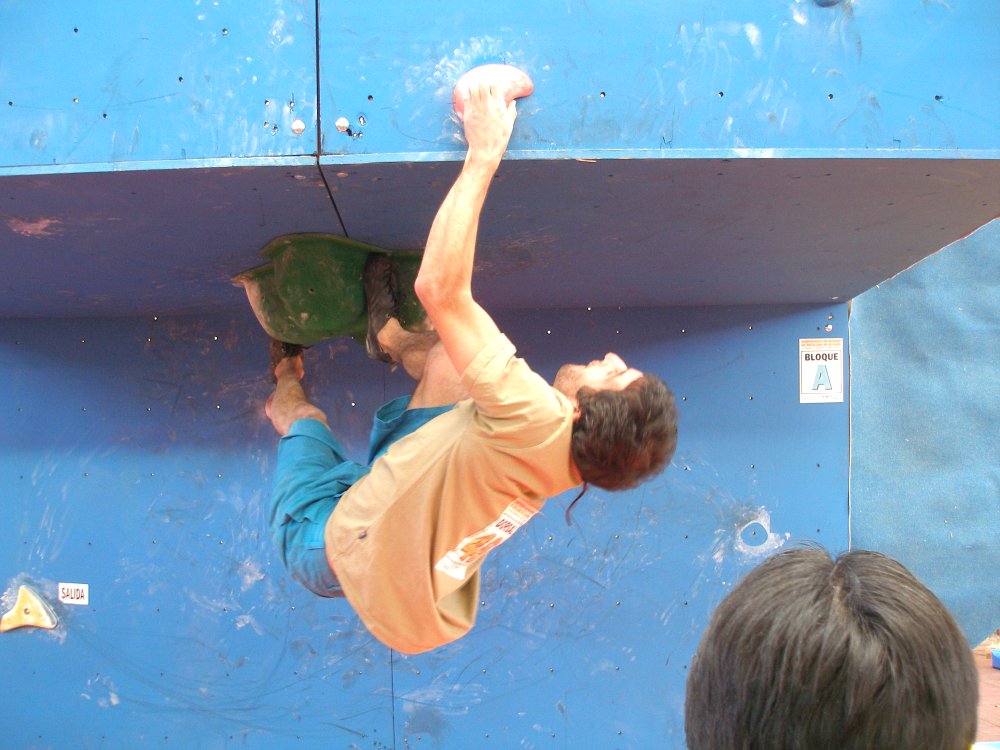 Abierto de bloque y Campeonato de Madrid de Escalada en Bloque