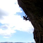 Igor Martinez en Orpierre - Foto Eduardo Moser