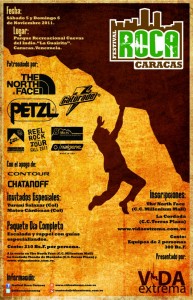 2do Festival Roca Caracas en la escuela de escalada La Guairita