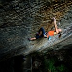 Sasha DiGiulian en Pure imagination 9a - foto Keith Ladzinski