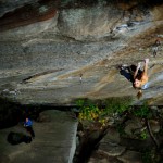 Sasha DiGiulian en Pure imagination 9a - foto Keith Ladzinski