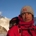 David Lama atleta Red Bull en Cerro Torre - Foto Corey Rich