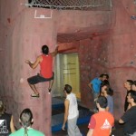 1ra prueba de boulder Club Muntanyenc Sant Cugat - Fotos Lliga de Bloc Interclubs