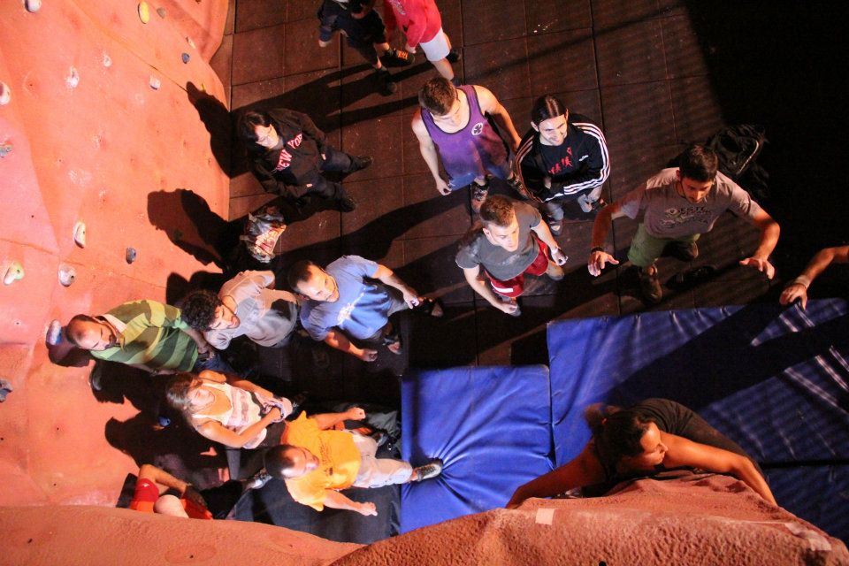 1ra prueba de boulder Club Muntanyenc Sant Cugat - Fotos Lliga de Bloc Interclubs