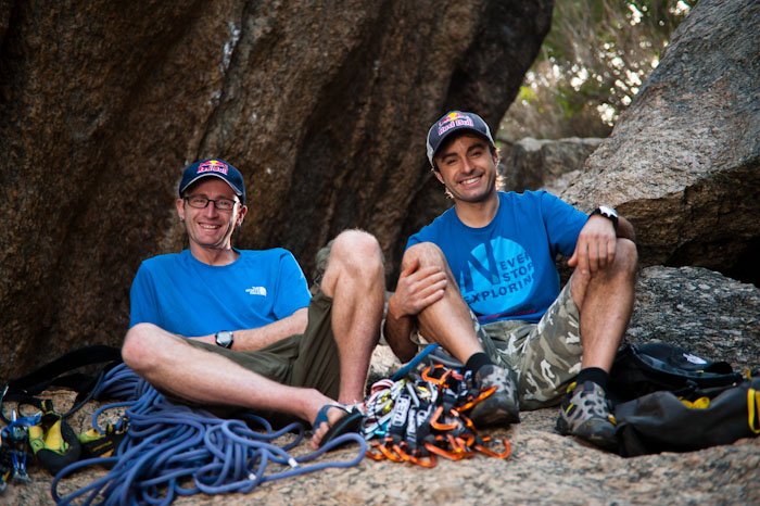 Iker y Eneko Pou en Brazil