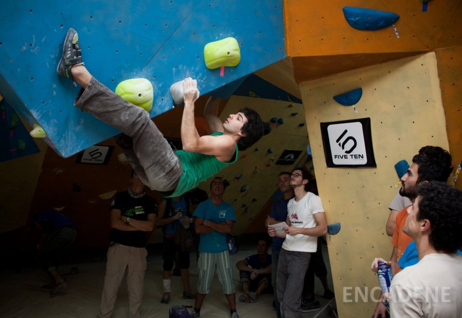 Mauricio Huerta 1er Abierto de Boulder Onix en Mexico