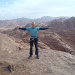 Expedición del CTAC abre dos nuevas vías en el Sinaí