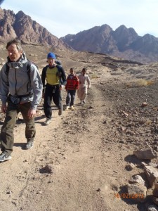 Expedición del CTAC abre dos nuevas vías en el Sinaí 
