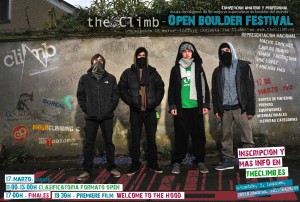 Premier del video de boulder Welcome to the Hood