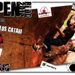 Carlos Catari en el 8vo Open Bloc Els Bous de la Salle