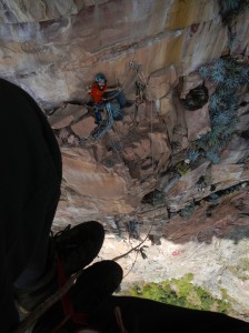 Los Sobrevivientes del Ego 7c en el Acopan Tepuy