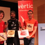 Podium masculino Liga de Boulder Interclubs