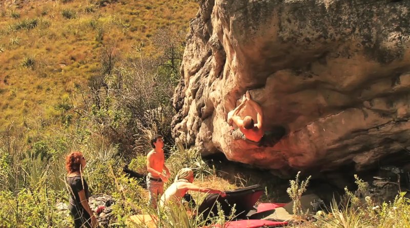 Video de escalada en boulder: Bad and Good Boulder Days