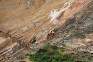 Escalada en el Acopan Tepuy - Foto Oliver Sevcik