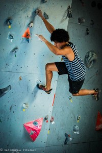 abierto de escalada en boulder Open Bloc Vertigo