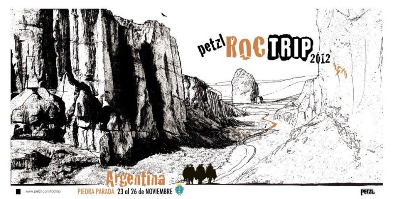Petzl RocTrip Argentina 2012