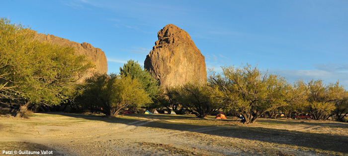 Petzl RocTrip Argentina 2012 en Piedra Parada