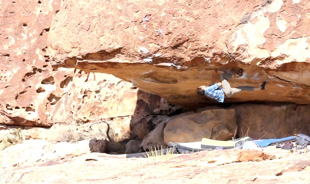 Video de escalada boulder Hueco Tanks y los 5 compadres