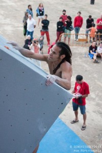 Carlos Catari en el Festival Mxterm Margalef 2012