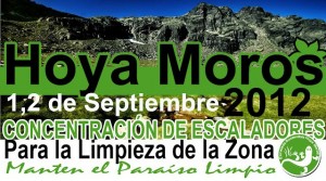 Concentración de Escaladores y Limpieza del Sector de Boulder Hoya Moros