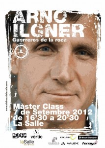 Master Class “Guerreros de la Roca” por Arno Ilgner