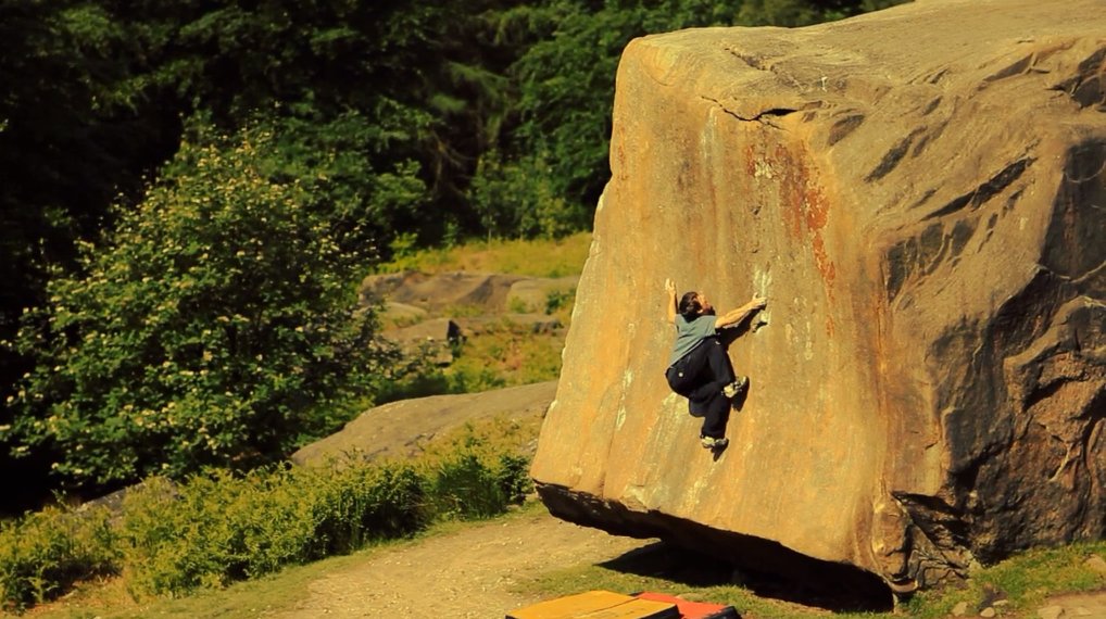 Video de escalada en boulder serie Climber’s Journal