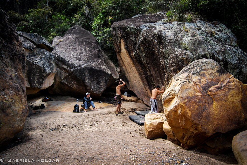 Sector de escalada Las Minas - Tachira Venezuela