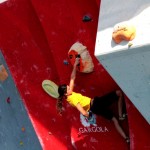 Berta Martin ganadora del Master de Boulder Desplomat 2012