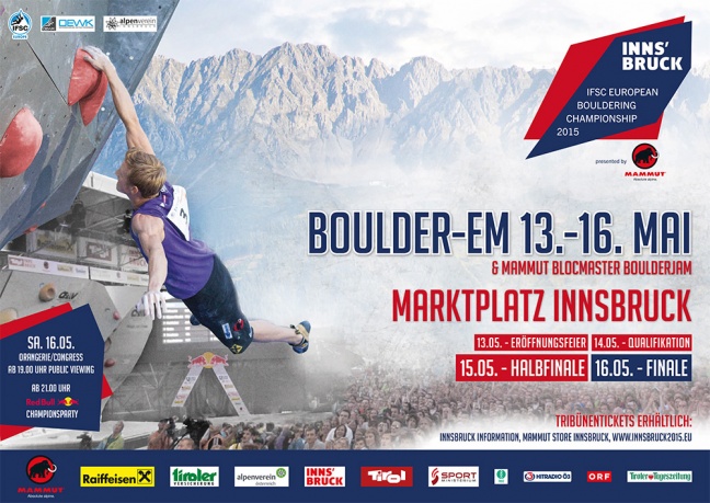 Campeonato Europeo Escalada IFSC 2015 - Innsbruck